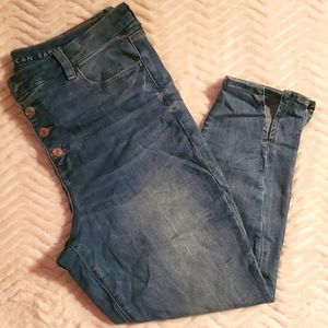 American Eagle Curvy Hi-Rise Jeggings